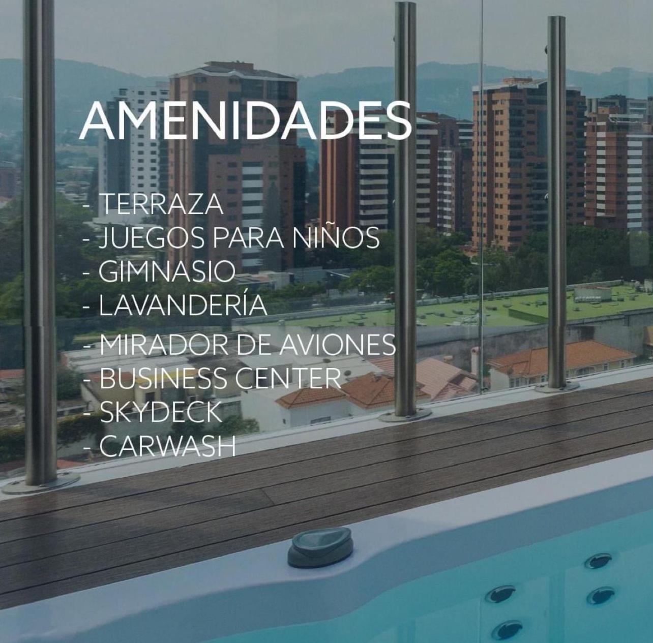 Luxury Apartment Guatemala Airport Narama Zona 13 Exterior foto